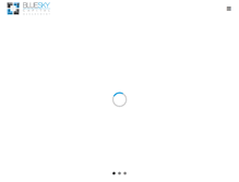 Tablet Screenshot of blue-skycapital.com